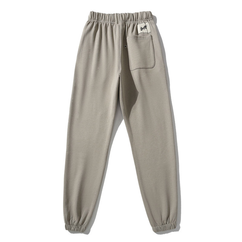 BAPE X Fear Of God Embroidered stars pants