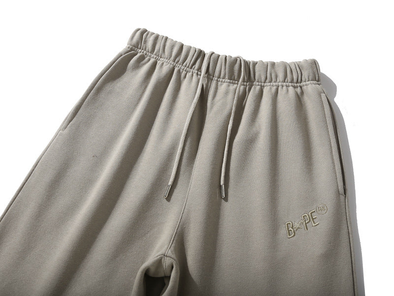 BAPE X Fear Of God Embroidered stars pants