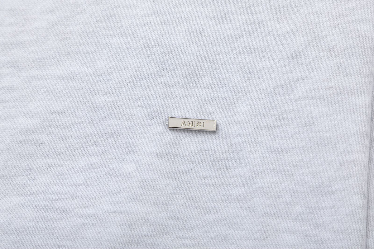 AMIRI Baroque Logo Hoodies