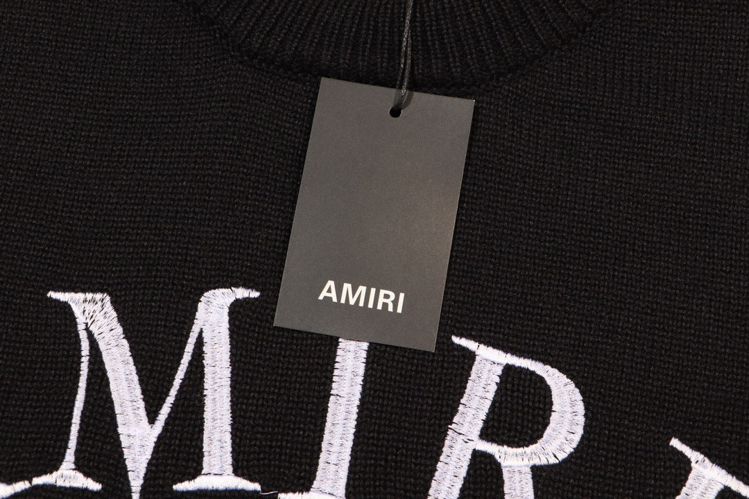 AMlRl Distressed Arts District Cotton Sweaters
