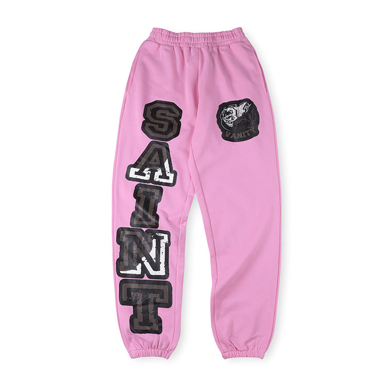 SAINT VANITY Logo Sweatpants