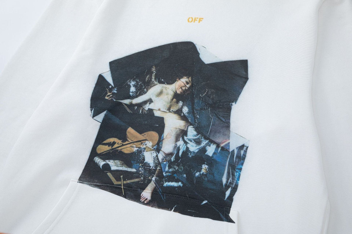 Off-White Graphic-Print Hoodies