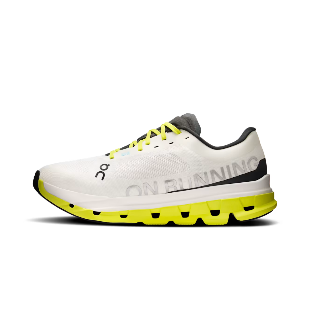 On Running Cloudflow 5 White Lime