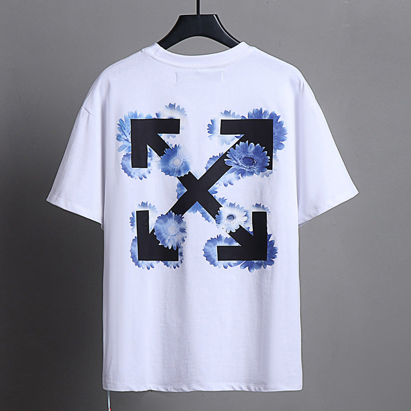 OFF-WHITE Floral-Arrows T-Shirts