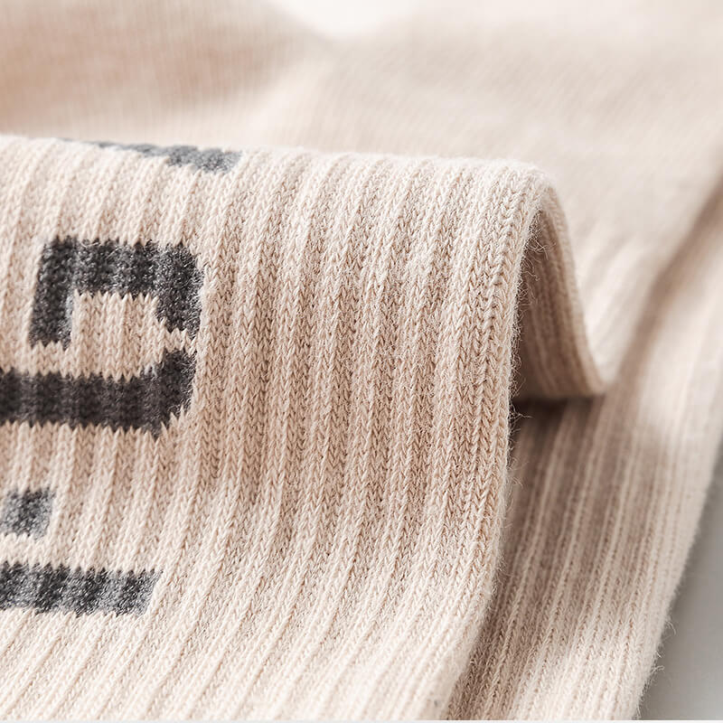 Fear of God FG7C Vintage Alphabet Socks 2 pairs