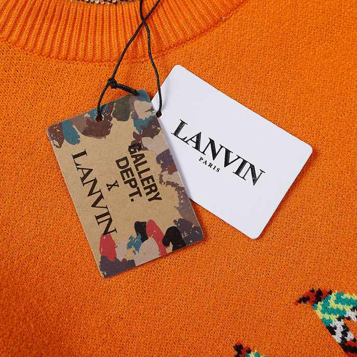 Lanvin Classic Curb Sweater