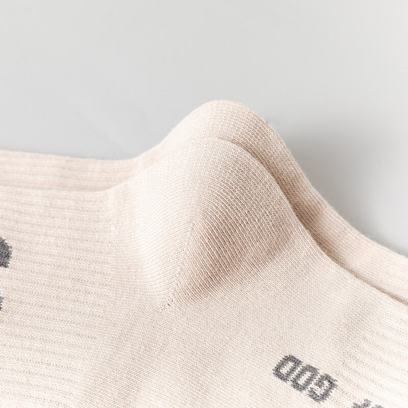 Fear of God FG7C Vintage Alphabet Socks 2 pairs