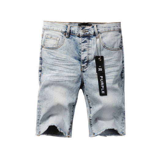 Purple Brand Denim Shorts #5053
