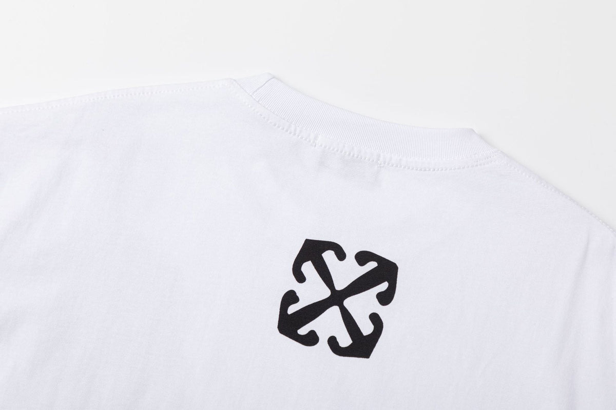OFF WHITE Blurred Mary Skater T-Shirt
