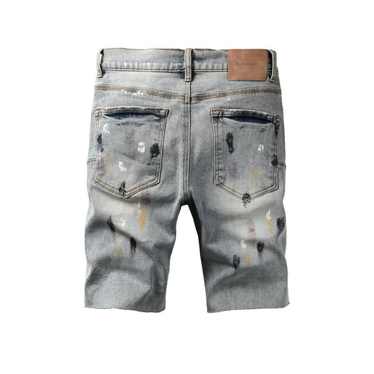 Purple Brand Denim Shorts #5101
