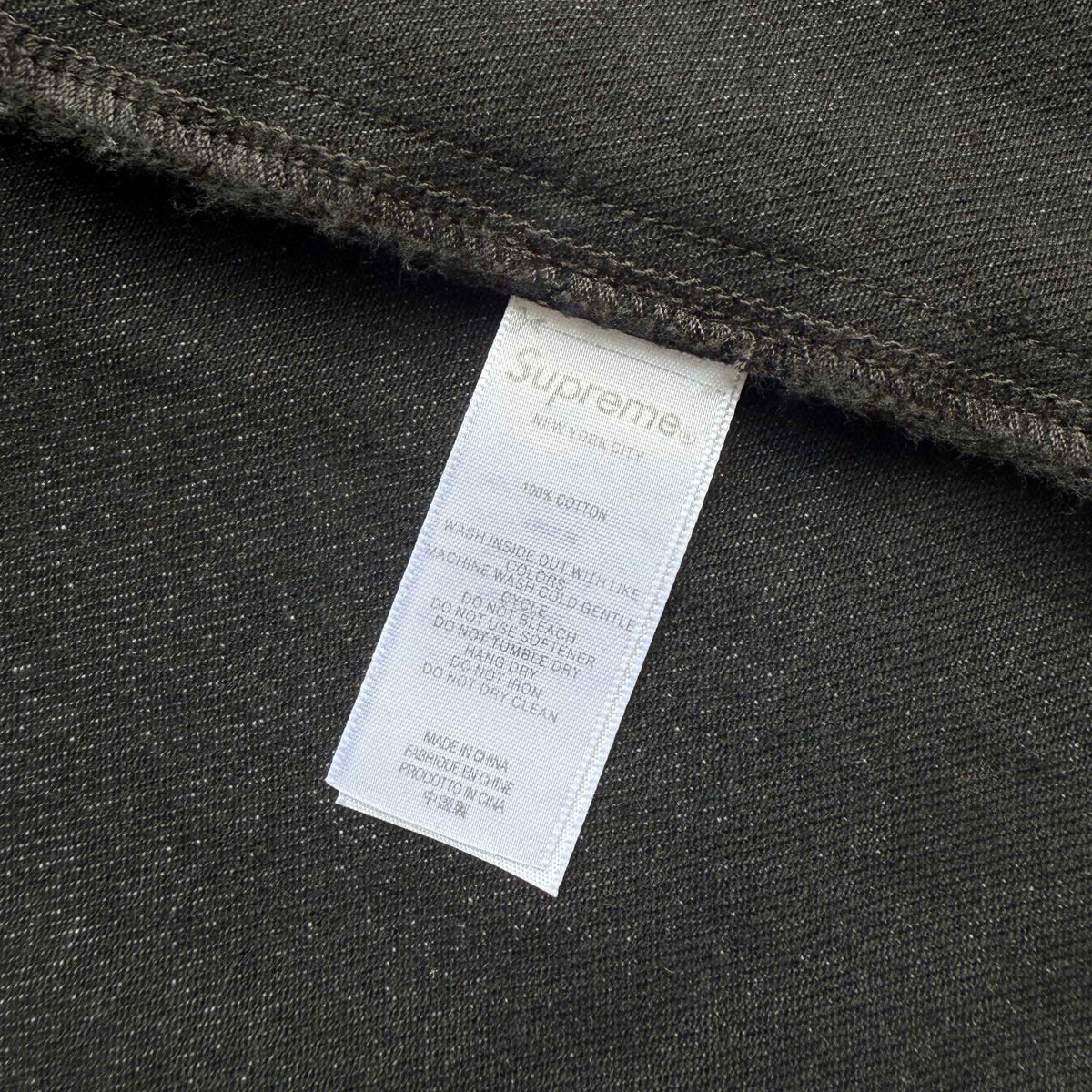 SUPREME Denim Trucker Jacket