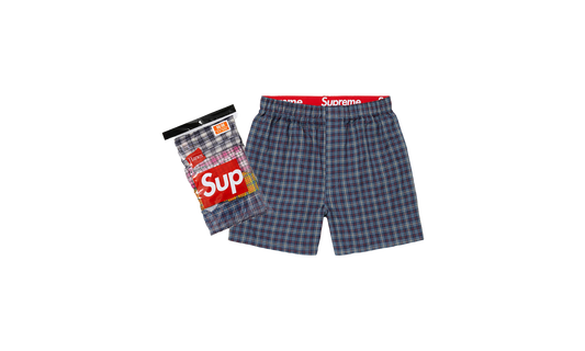 Hanes Plaid Boxers (4 Pack) "FW26 - Multicolor" SU28419